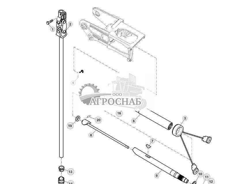 ВАЛ РУЛЕВОГО УПРАВЛЕНИЯ (AUTOTRAC) - ST121894 573.jpg